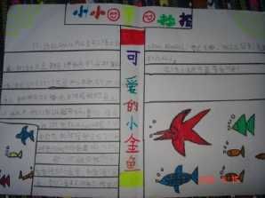 按主题 动物小报 详情我最喜欢的小动物手抄报文字 小丑鱼爱护海洋