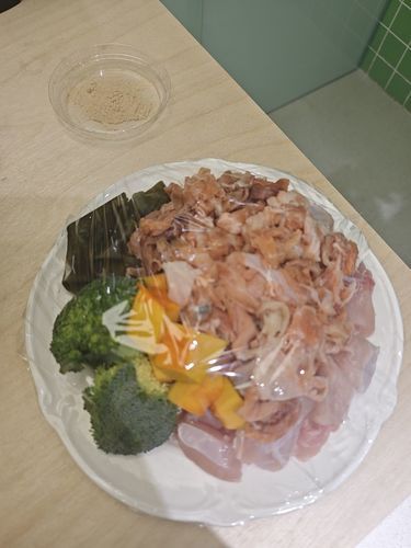 终于被我发现宠物展看到的宠物餐