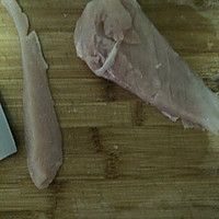 自制狗狗奖励零食-鸡胸紫薯棒营养美味更安心的做法图解1