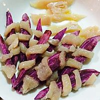 自制狗狗奖励零食-鸡胸紫薯棒营养美味更安心的做法图解4