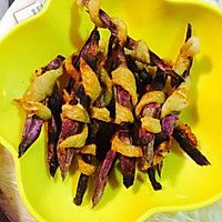 自制狗狗奖励零食-鸡胸紫薯棒营养美味更安心的做法图解6