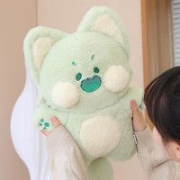 移动端、京东百亿补贴：爱尚熊 LOVE BEAR 嘟嘟猫 毛绒玩具 玩偶公仔