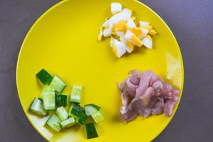 狗狗菜谱：豆浆猪肉燉饭的做法 步骤1