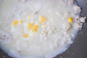 狗狗菜谱：豆浆猪肉燉饭的做法 步骤3
