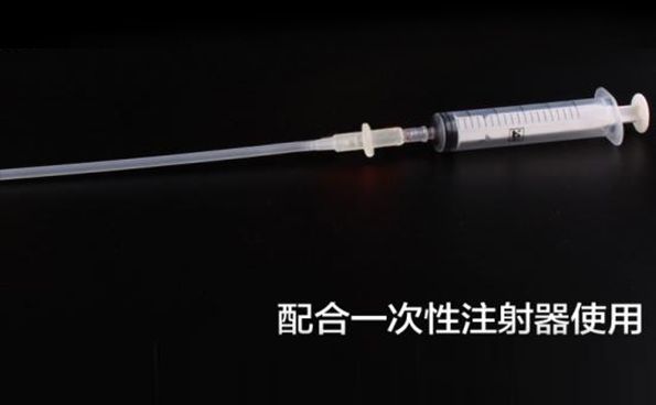 犬一次性输精器的使用方法