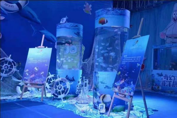 海洋动物科普海洋生物展租赁公司