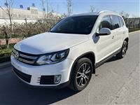 2017年上牌大众途观，1.8T自动豪华版，车况精品，两件划痕补漆，一手车实表6万公里。配置到顶，发...