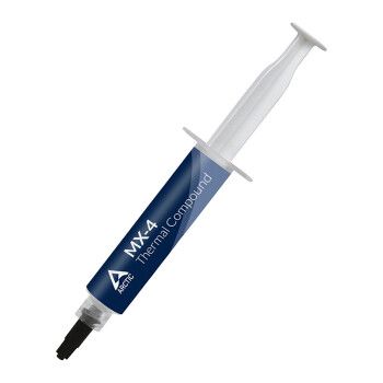 ARCTIC MX-4 CPU导热硅脂 台式笔记本显卡GPU散热硅胶导热膏 导热系数8.5 MX-4 8g