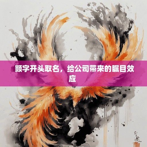  颢字开头取名，给公司带来的瞩目效应 