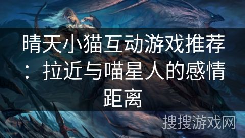 晴天小猫互动游戏推荐：拉近与喵星人的感情距离