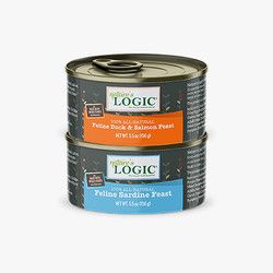 Nature's Logic 自然逻辑 宠物猫主食罐头 沙丁鱼味156g*3