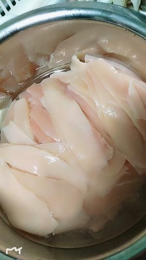 手工自制宠物零食狗零食鸡肉芝士棒的做法 步骤1