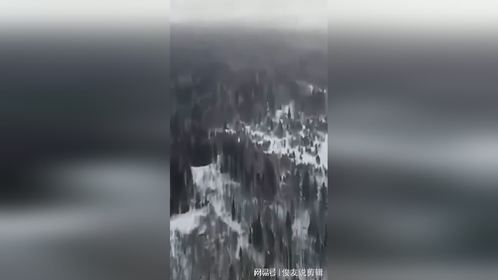 奇人小伙独居深山，寒冬大雪霜降，木屋里面居然热到可以穿短袖