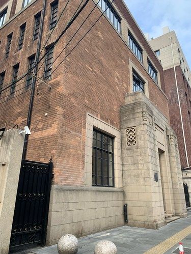 老建筑里的图书馆