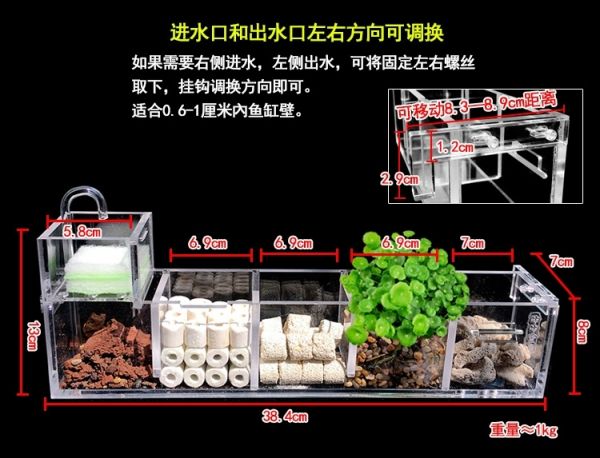 鱼缸滤材哪种好怎么选？记住鱼缸滤材万能使用原则