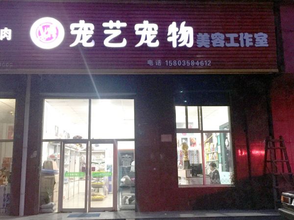 宠艺宠物美容工作