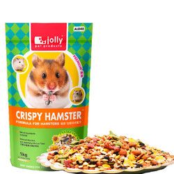 JOLLY 祖莉 综合仓鼠粮食五谷营养均衡金丝熊仓鼠主粮小宠物用品仓鼠饲料 AL040-1kg