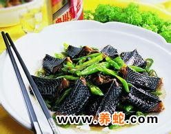 蛇肉食用菜谱