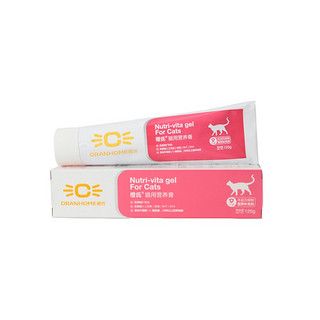  橙氏 宠物营养膏 猫用 120g