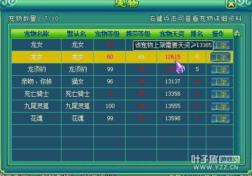 神武宠物拍卖系统