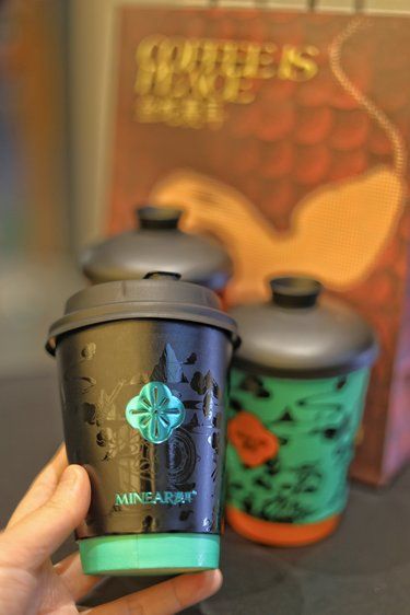 重庆十八梯新晋顶流咖啡☕，还是被我找到了