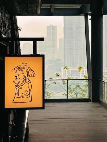 重庆咖啡店的选址，从不会让人失望～