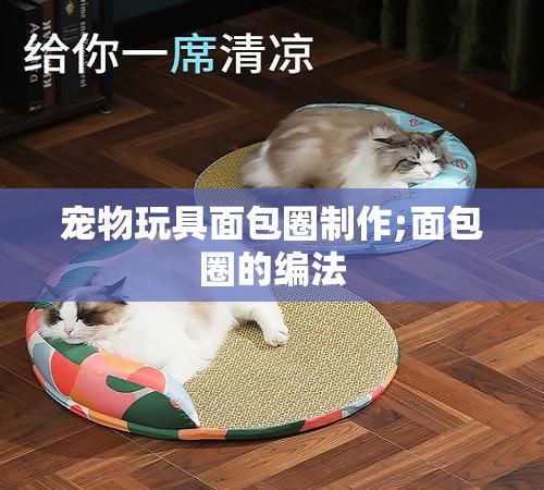 宠物玩具面包圈制作;面包圈的编法