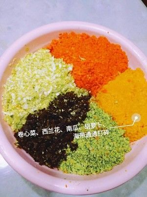 金毛自制狗粮的做法步骤 第5步