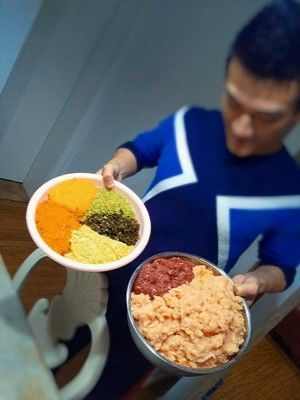 金毛自制狗粮的做法步骤 第6步