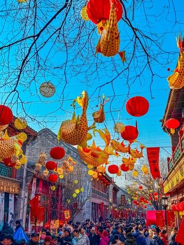 别去地坛了❗️这个庙会免费‼️
