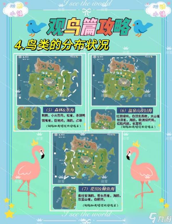 心动小镇观鸟爱好解锁攻略