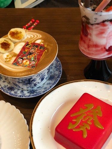 新年限定甜点，好吃又出片‼️
