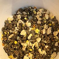 宠物加餐之煮鸡肉丁蔬菜的做法图解3