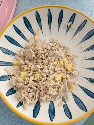 超简单的猫咪营养加餐-鸡胸肉做法的做法 步骤4