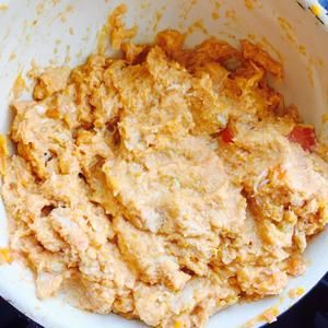 南瓜鸡肉泥宠物食品的做法 步骤2