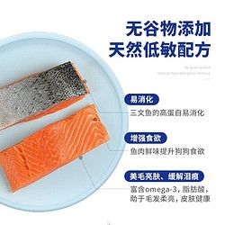 海洋之星 三文鱼狗粮成犬 泰迪金毛柯基比熊拉布拉多狗干粮 无谷宠物狗粮 三文鱼配方小颗粒 1斤装(510g)