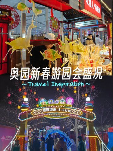 奥园新春游园会盛况