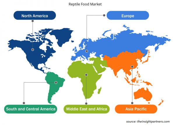 Reptile Food Market
