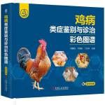 鸡病类症鉴别与诊治彩色图谱 刘建柱 牛绪东 丁庆华