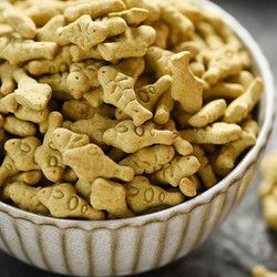 灵宠物语 猫零食猫薄荷猫饼干130g猫草成幼猫狗零食磨牙棒洁齿去毛猫饼干 低敏猫薄荷饼干130g