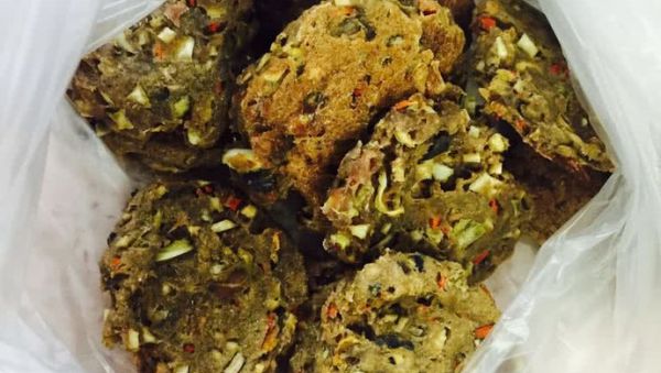 狗狗鸡肝饼干
