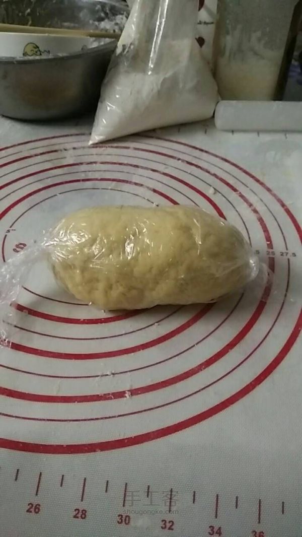 小动物饼干 第2步