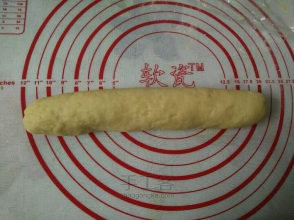 小动物饼干 第3步