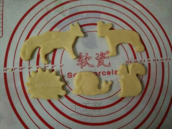 小动物饼干 第6步