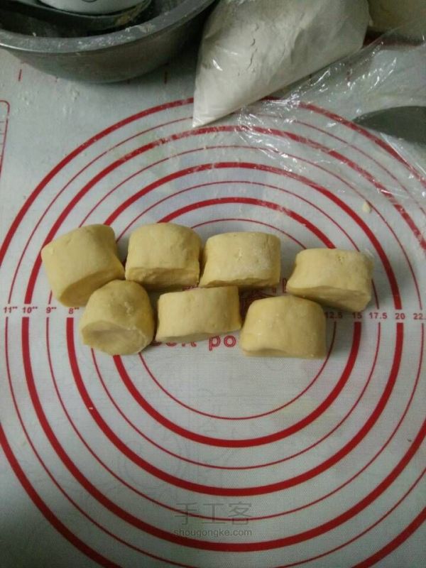 小动物饼干 第4步