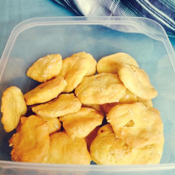 全麦狗狗饼干(简易版)的做法
