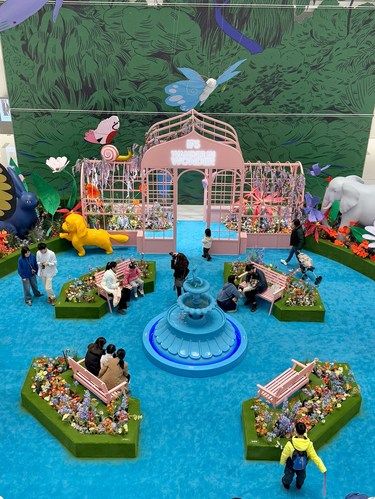 人生建议：离开长沙前一定要去盎然绮域艺术展