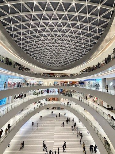 长沙的商场已经next level了……
