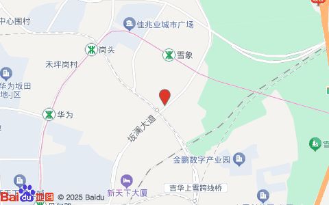 萌宠一族宠物用品超市(坂田店)位置示意图