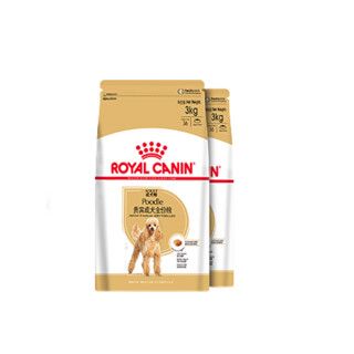 ROYAL CANIN 皇家 PD30贵宾成犬狗粮 3kg*2袋